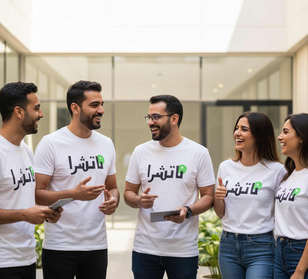 فريق خدمة العملاء من ناتشرا